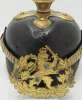 Hessen Infantry Officer Pickelhaube Visuel 11